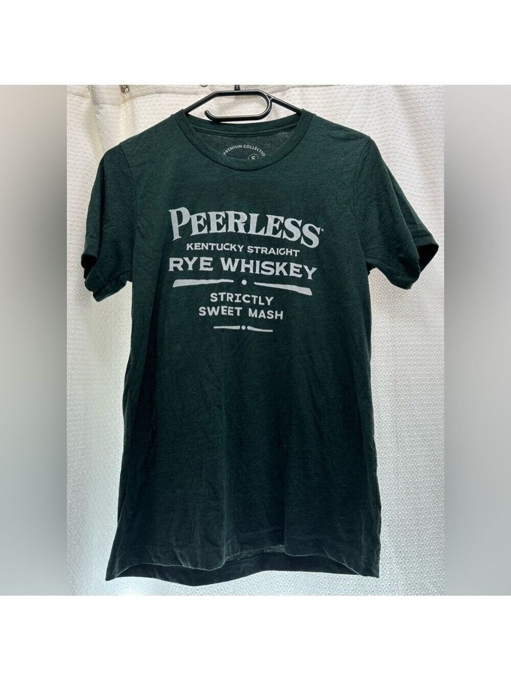 Peerless Kentucky Straight Rye Whiskey Grey T Shirt